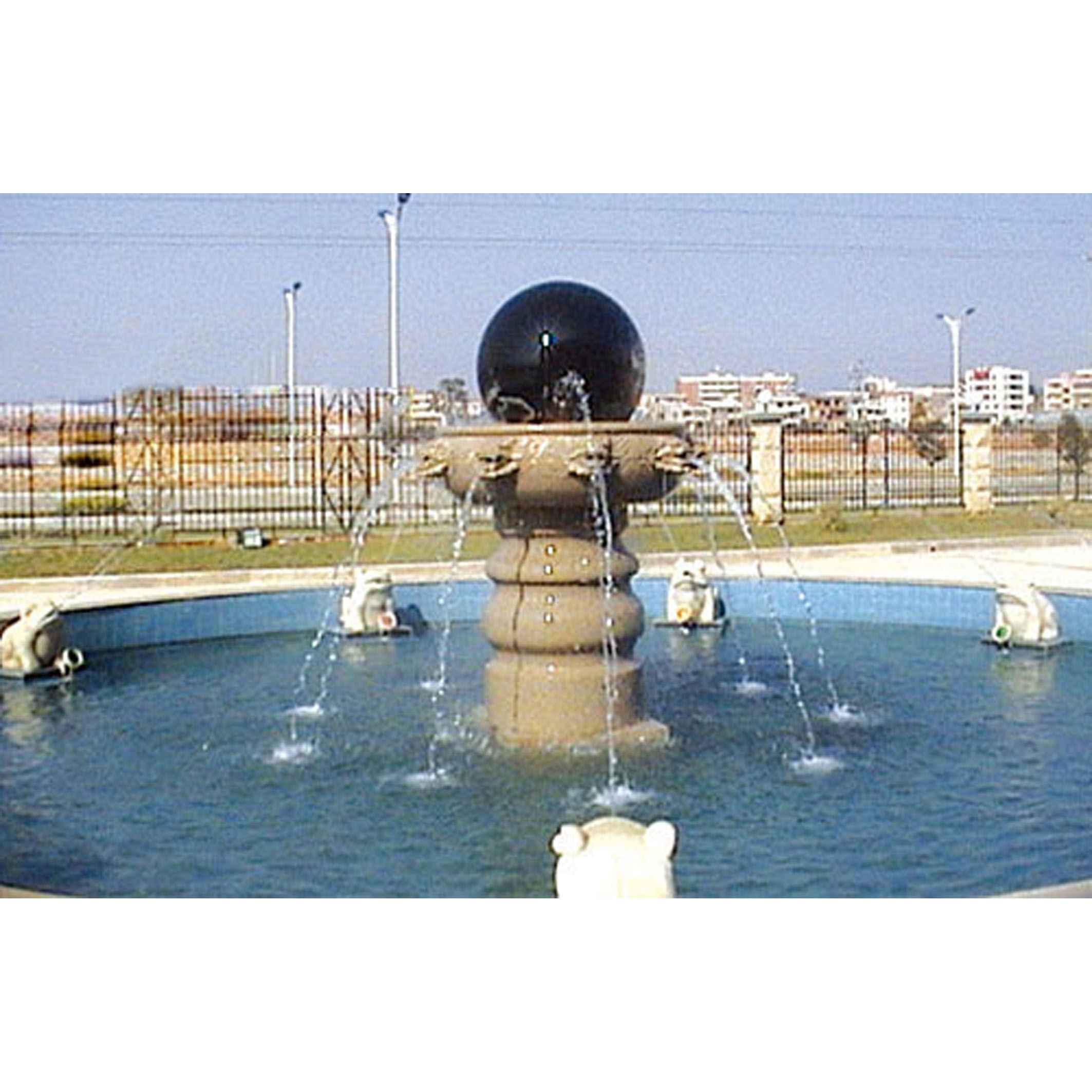 The Eternal Beauty of Granite Fountain