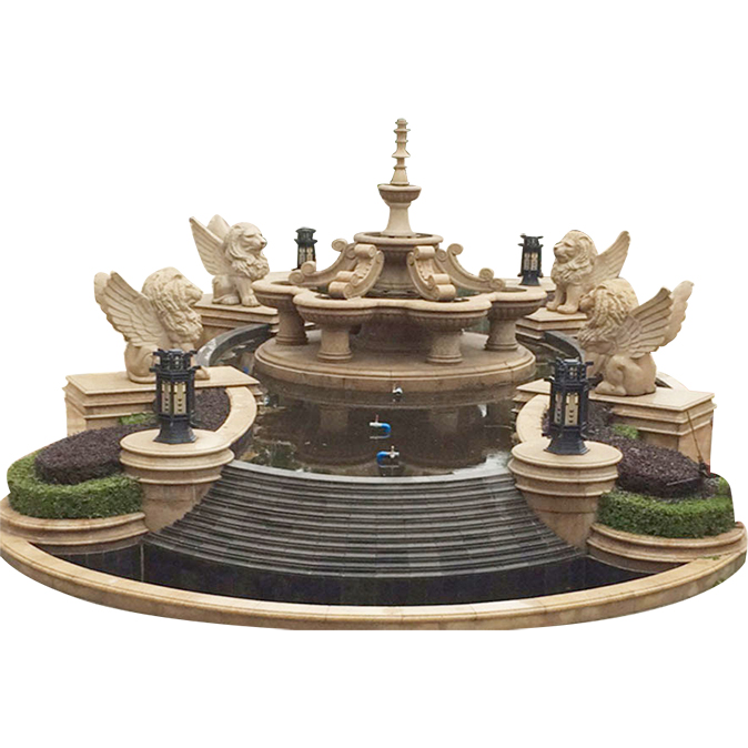 What are the characteristics of Granite Fountain?