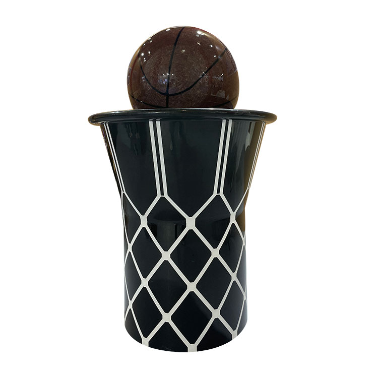 Basketball Stone Ball Fountain