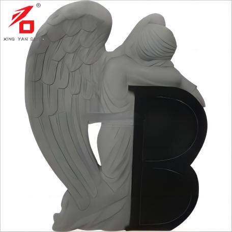 Kneeling Angel Tombstone