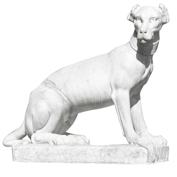 Marble Animal Statue Dog